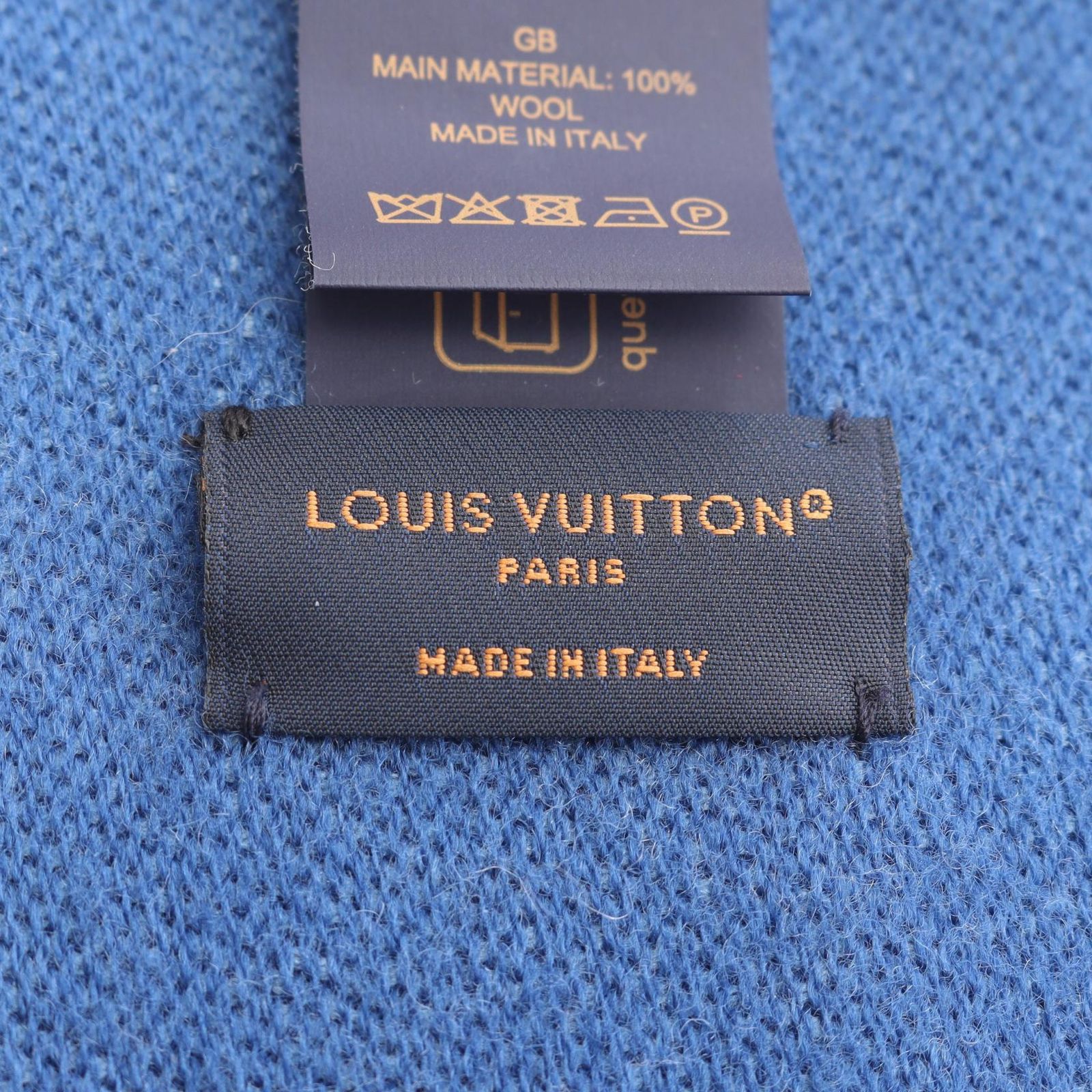 ルイ・ヴィトン LOUIS VUITTON マフラー オールアバウト モノグラム