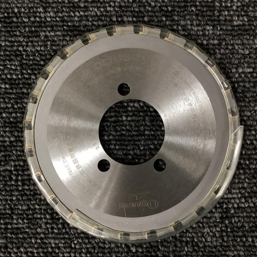 未使用】Ogura/オグラ OCD25-110N ツライチカッター用チップソー 5枚入