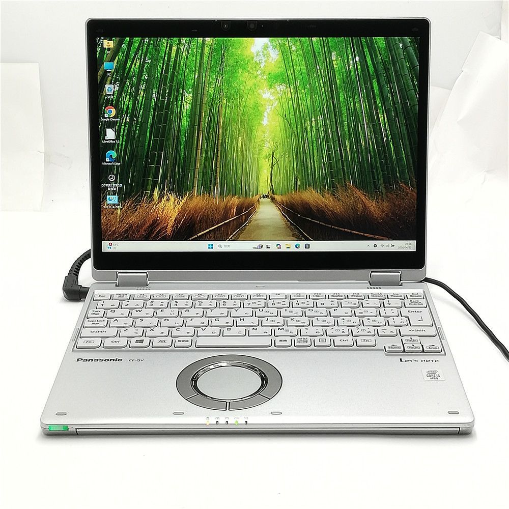 高性能 Wi-Fi有 タッチ可 パナソニック ノートパソコン 中古良品 CF
