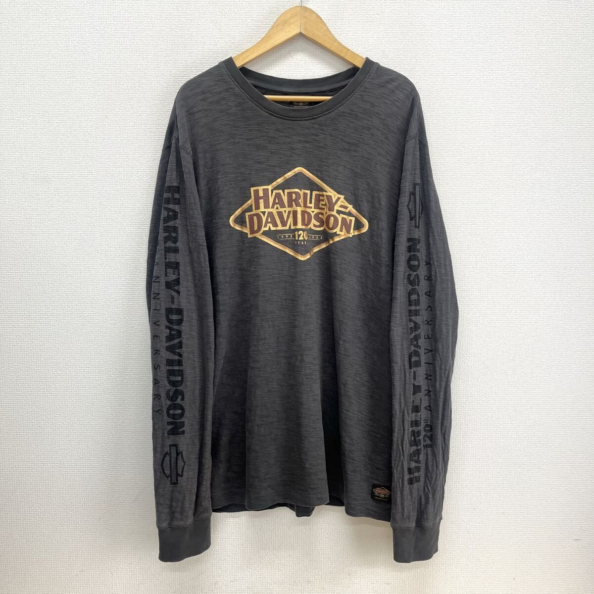 HARLEY DAVIDSON ハーレーダビッドソン 96548-23VM 120周年記念 ロング 