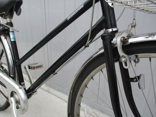 F40☆整備済み☆完成車発送☆中古シティ自転車【ロングティーン 27