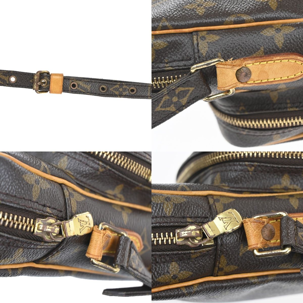 LOUIS VUITTON ルイヴィトン アマゾン ショルダーバッグ モノグラム 