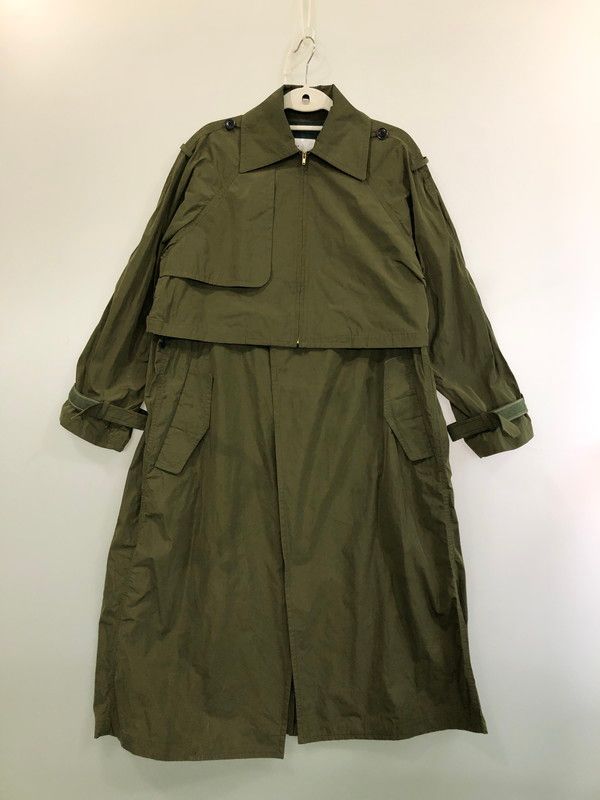 中古品】 TOGA PULLAトーガプルラ TP92-FA233 SHAPE MEMORY POLYESTER