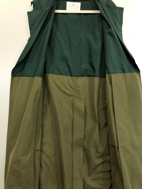 中古品】 TOGA PULLAトーガプルラ TP92-FA233 SHAPE MEMORY POLYESTER