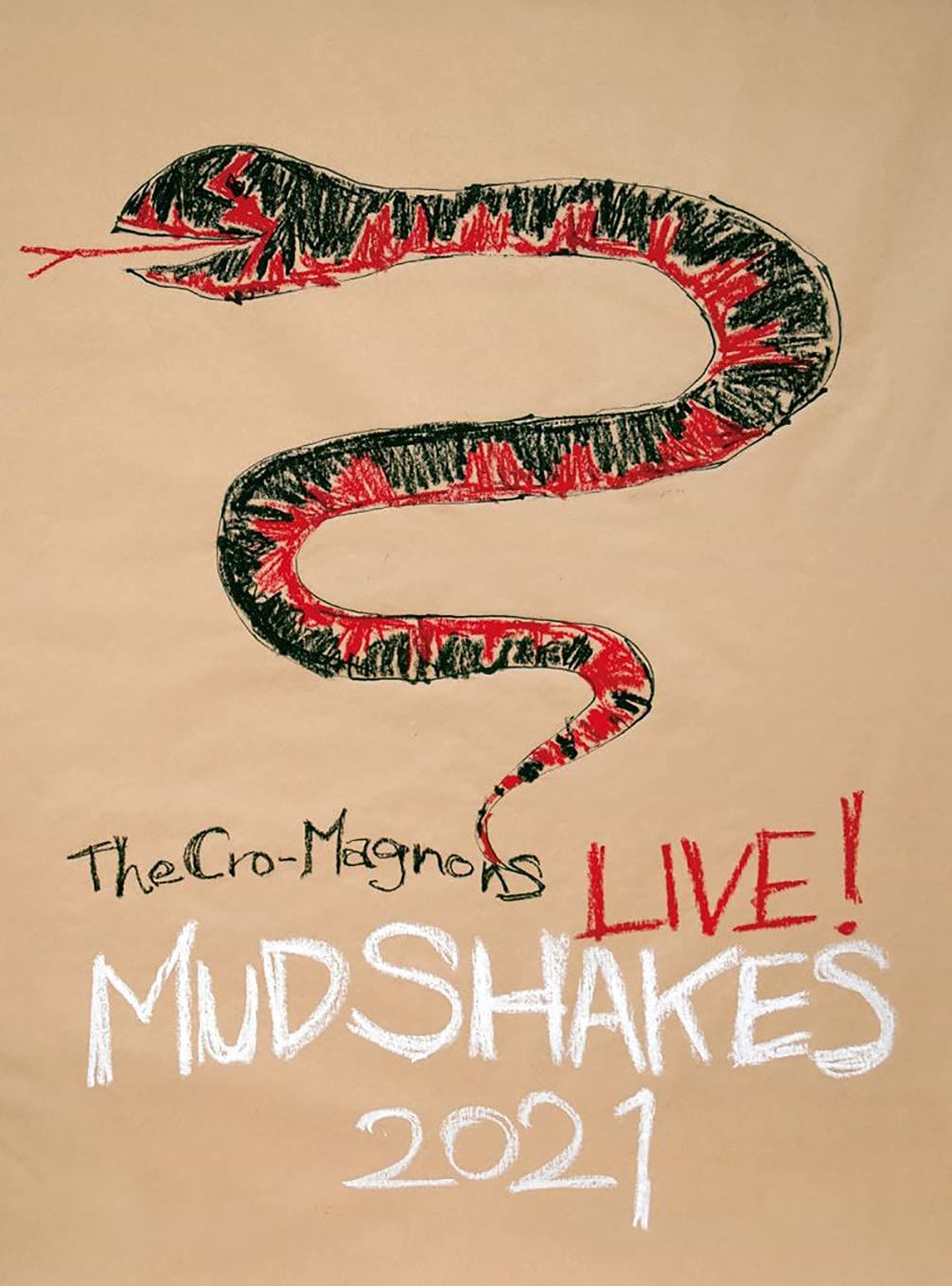 ザ・クロマニヨンズ ライブ ! MUD SHAKES 2021 (初回生産限定盤) (DVD)(品)