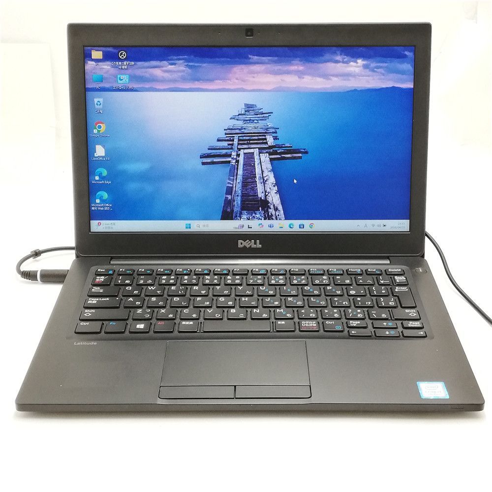 ノートパソコン 12.5型 Dell Latitude 7280 中古 第7世代Core i3 8GB 高速SSD 無線 Wi-Fi Bluetooth webカメラ Windows11 Office済 楽天市場】ノートパソコン 中古 Office付き 第7世代 WEBカメラ typec