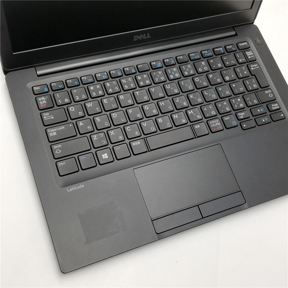 中古美品 Wi-Fi有 デル ノートパソコン DELL 7280 第6世代 Core i7 8GB 高速SSD 無線 WiFi Bluetooth webカメラ内蔵 Win10 Office DELL（デル） 中古パソコン 中古ノートパソコンPC Win11又はWin10Pro