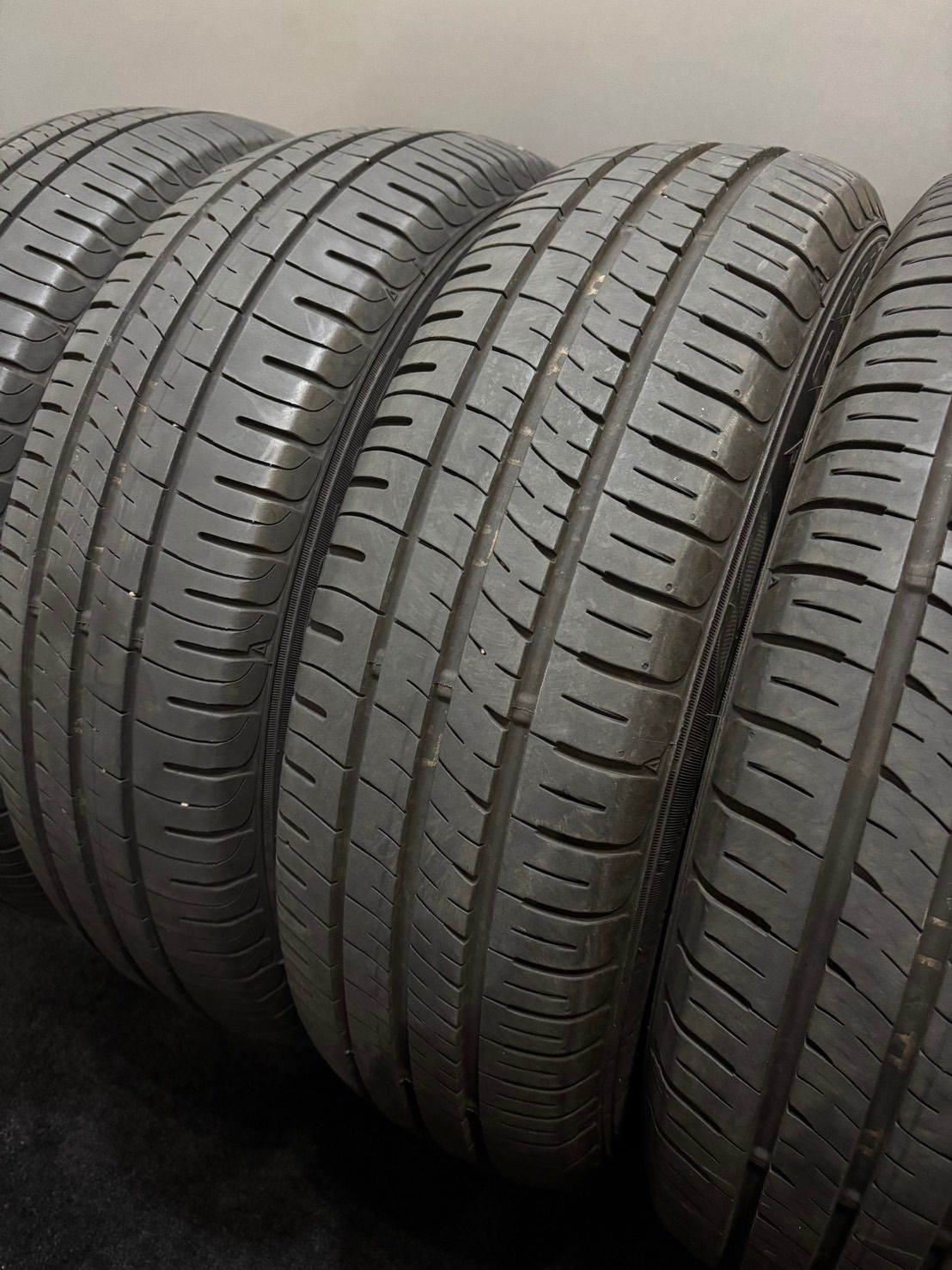 DUNLOP ENASAVE EC204 185/70R14 14インチ 夏タイヤ 4本 2019年製 バリ溝 カローラランクス ノート フリード等 (VTY93) クレジットカード QR決済可能 ダンロップ エナセーブ EC204［185/70R14 88S］ | 【タイヤの相談窓口
