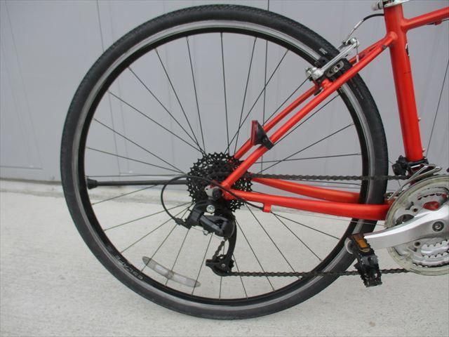 F42★27800円★整備済み スポーツ中古自転車 【クロスバイク　GIANT　エスケープR3　オレンジ　43センチ】 F42☆27800円☆整備済み スポーツ中古自転車 【クロスバイクGIANT