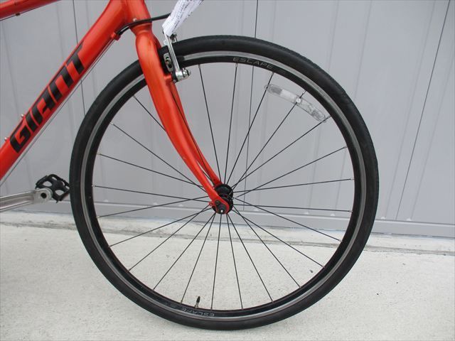 F42★27800円★整備済み スポーツ中古自転車 【クロスバイク　GIANT　エスケープR3　オレンジ　43センチ】 F42☆27800円☆整備済み スポーツ中古自転車 【クロスバイクGIANT
