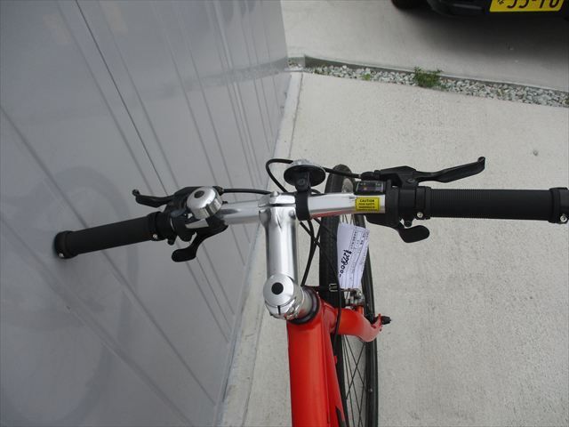 F42★27800円★整備済み スポーツ中古自転車 【クロスバイク　GIANT　エスケープR3　オレンジ　43センチ】 F42☆整備済み☆完成車発送☆中古自転車 クロスバイク 【GIANT