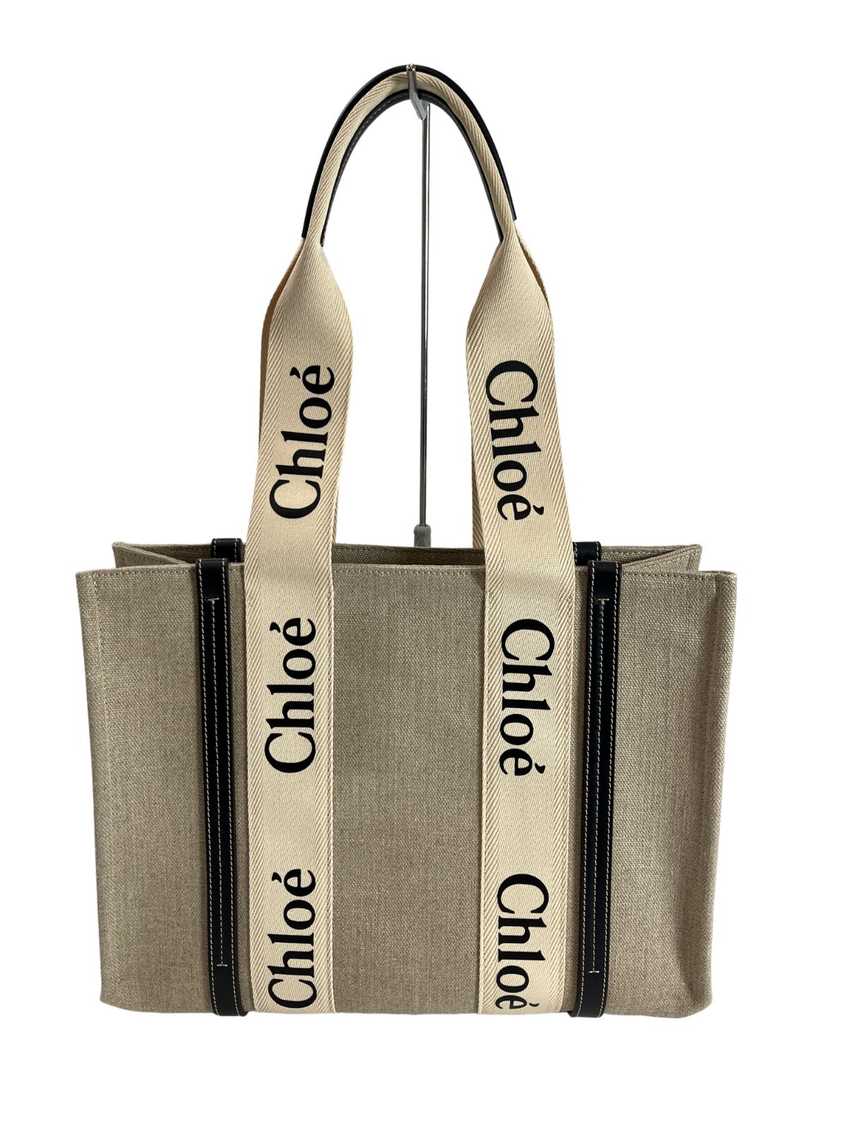 Chloe クロエ WOODY MEDIUM ウッディ ミディアム トートバッグ 鞄 