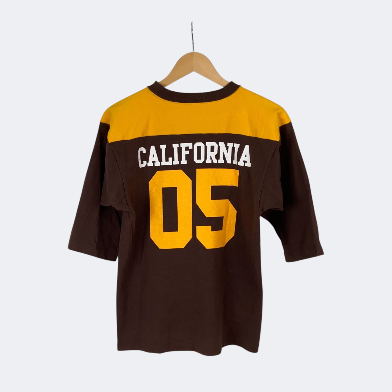 スタンダードカリフォルニアは別注　チャンピオン38 フットボールシャツ Lサイズ 20th anniversary CHAMPION × STANDARD CALIFORNIA [チャンピオン
