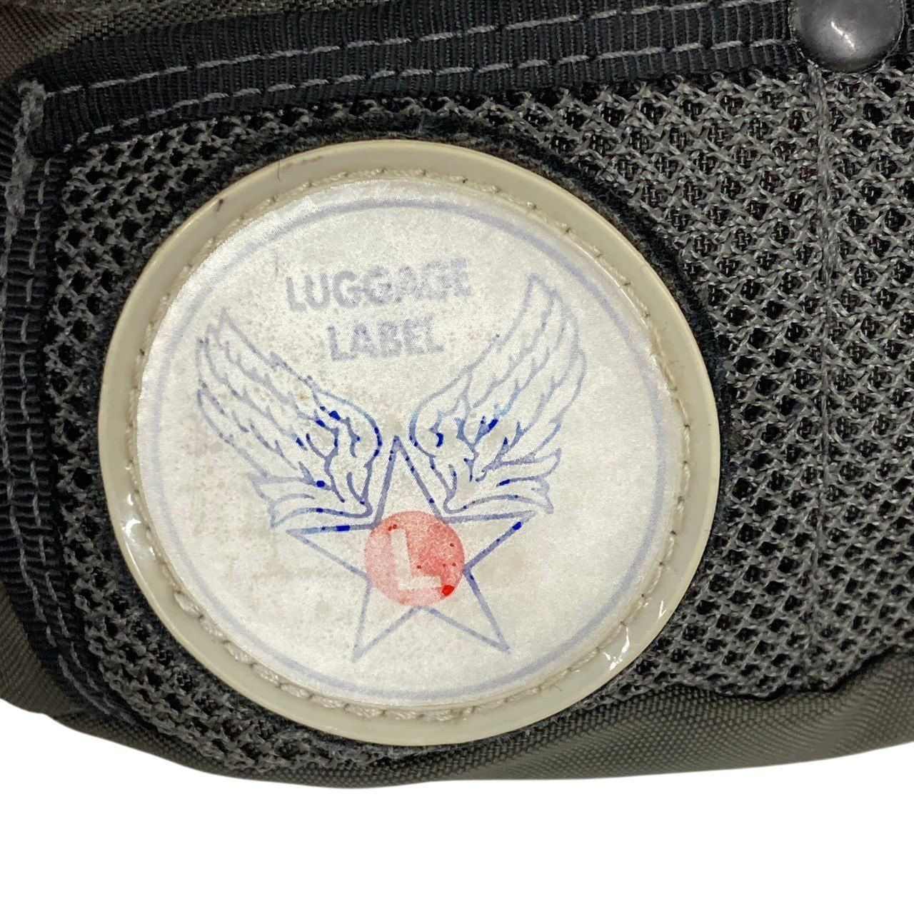 LUGGAGE LABEL/ラゲッジレーベル/初期/山口ラベル/ウエストバッグ