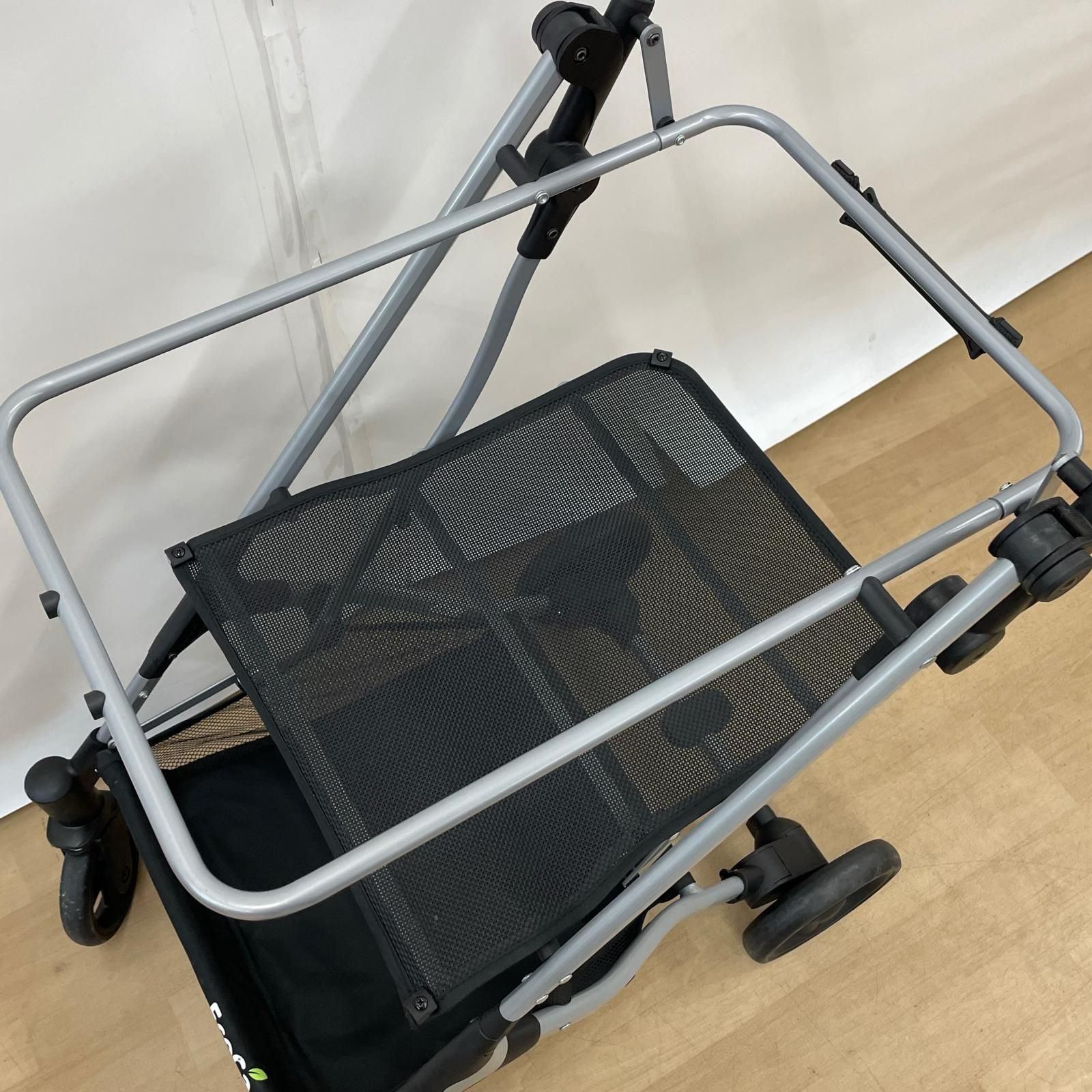 マイカート 折りたたみショッピングカート 保冷バッグ付き エコカ 