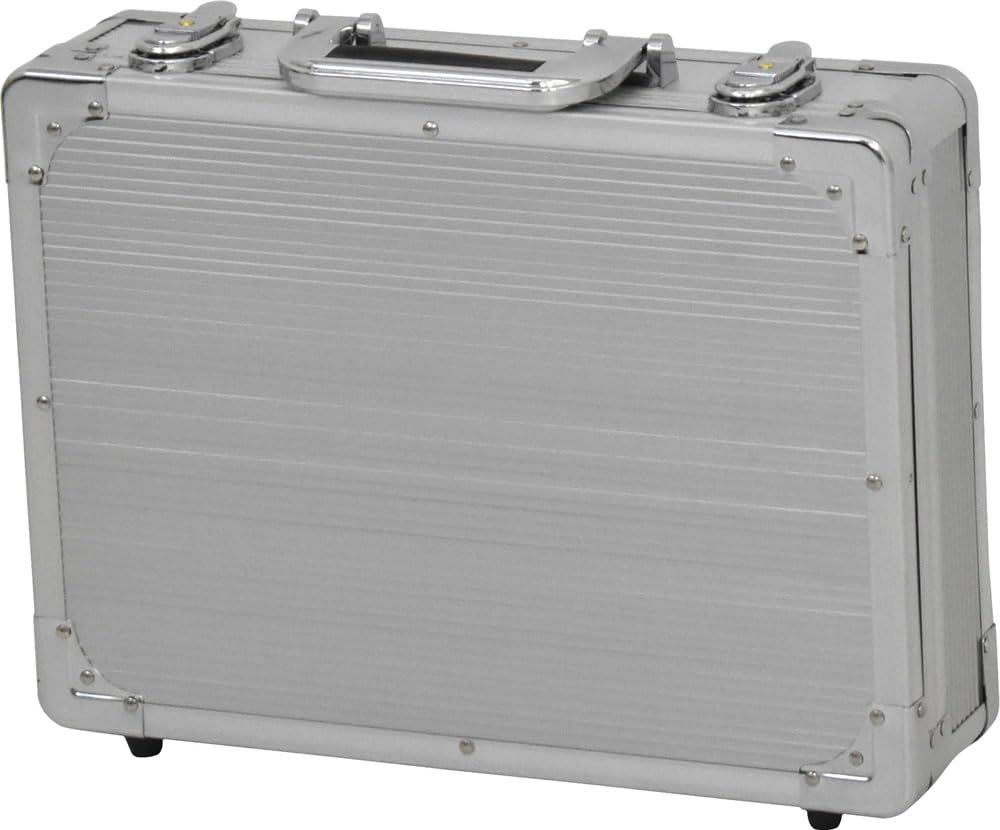 新着商品 KC エフェクターケース EC-45/SV シルバー (内寸 355 x 250 x 55+20mm)