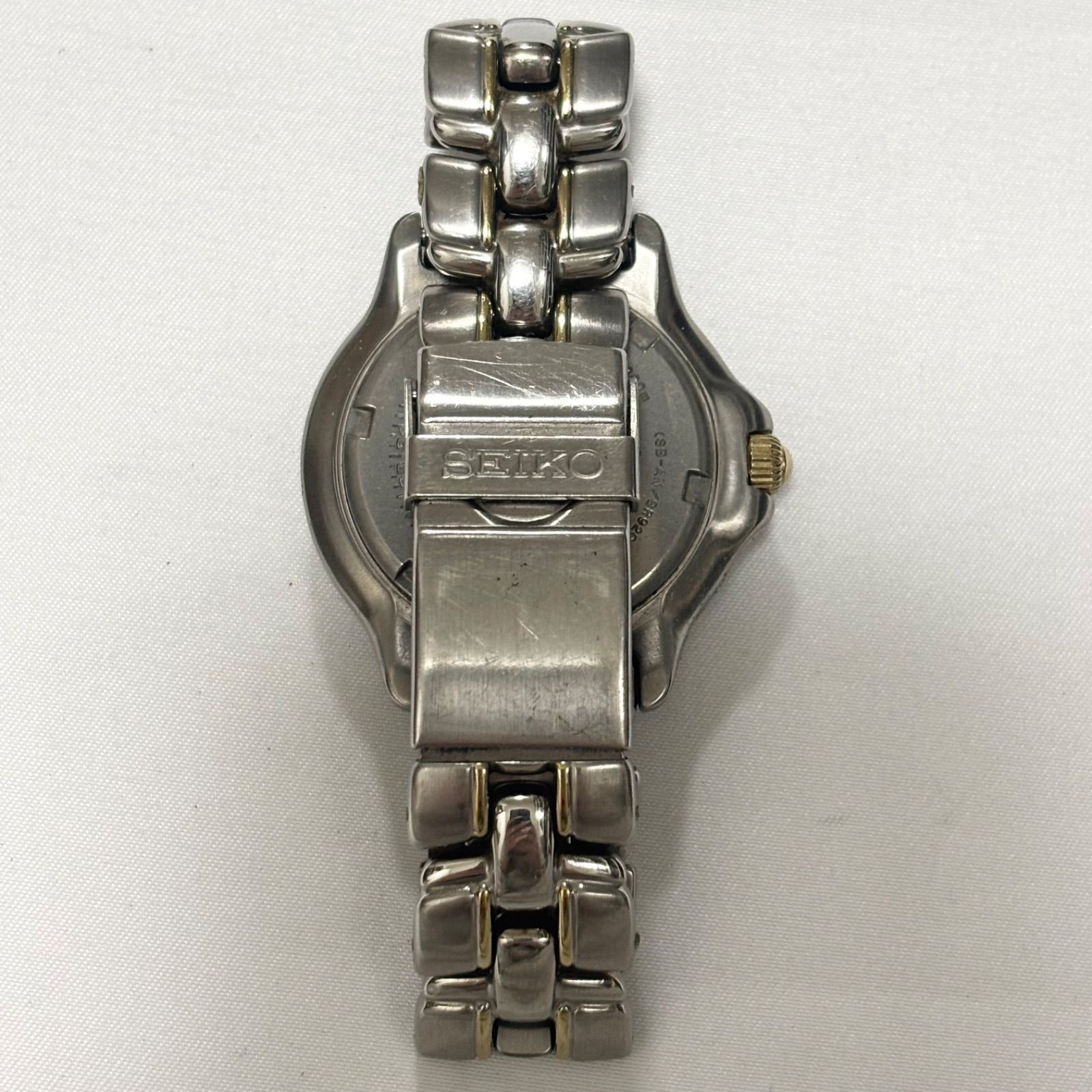 送料無料】SEIKO/セイコー/SCUBA/200m/TITANIUM/7N35-6120/チタニウム 