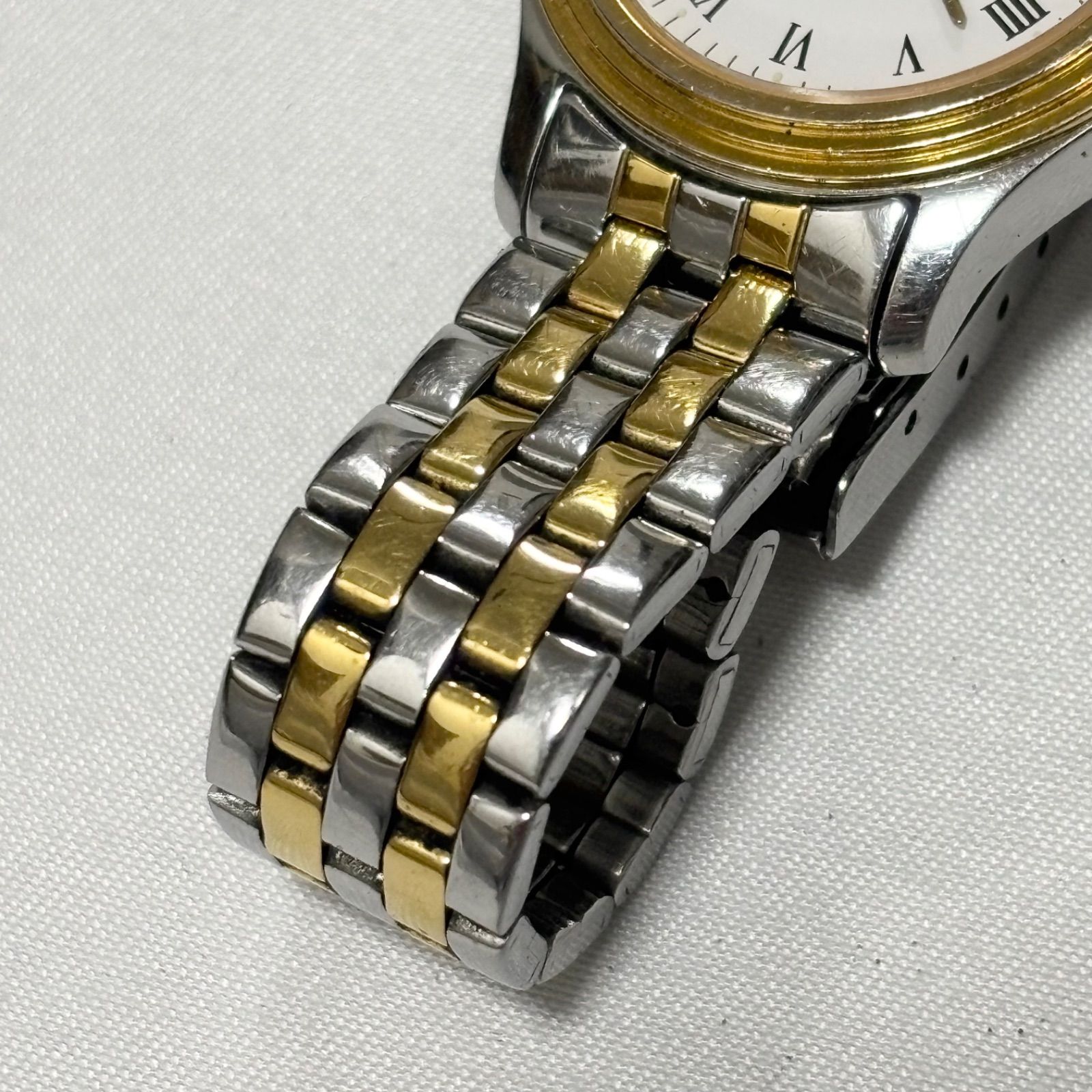 送料無料】TISSOT/ティソ/PR50/ホワイト×シルバー×ゴールド/デイト 