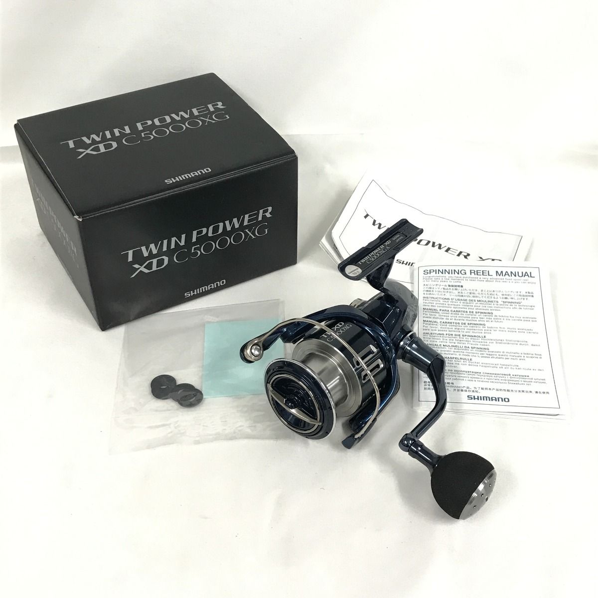 SHIMANO シマノ スピニングリール 25ツインパワーXD C5000XG 箱付