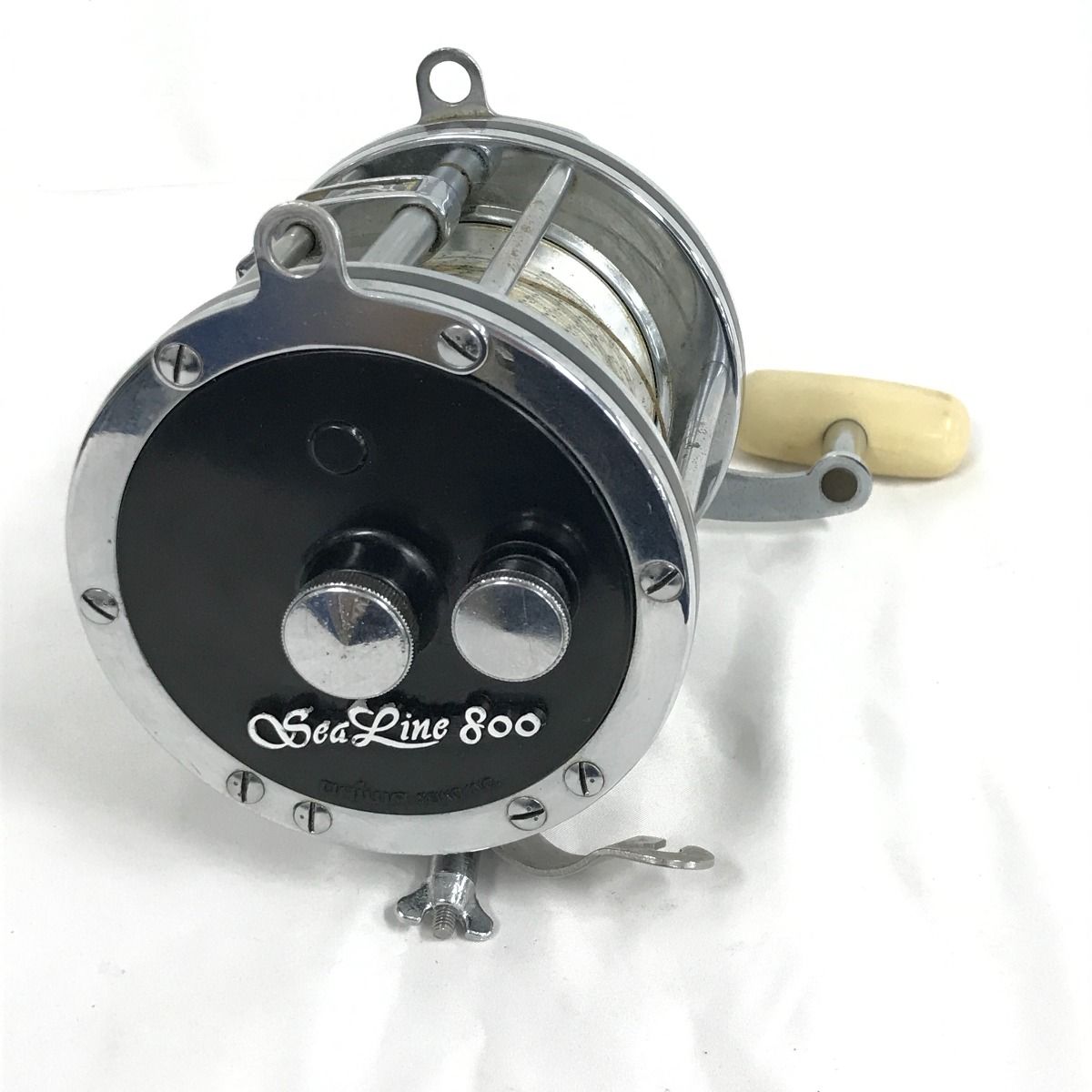 Daiwa ダイワ シーライン 800 両軸リール DAIWA ダイワ 両軸リール シーライン800 キズ・サビ有 - メルカリ