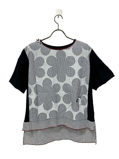オレボレブラ　アルベロベロ　半袖Tシャツ OLLEBOREBLA（オレボレブラ） 良品 OLLEBOREBLA ALBEROBELLO