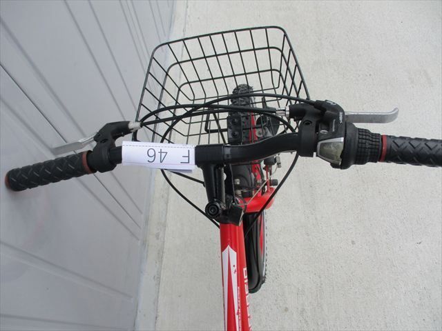 F46☆整備済み☆完成車発送☆中古子ども自転車【22インチ 赤 後ろ F46☆整備済み☆完成車発送☆中古子ども自転車【22インチ 赤 後ろ