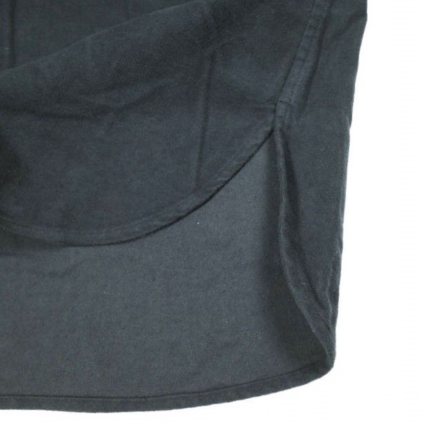 un/unbient アン 日本製 BRITISH MOLESKIN REGULAR COLLAR SHIRTS 