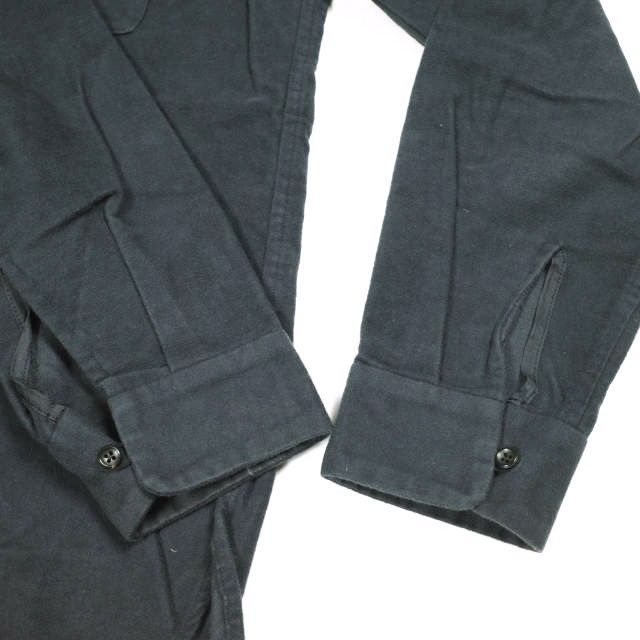 un/unbient アン 日本製 BRITISH MOLESKIN REGULAR COLLAR SHIRTS 