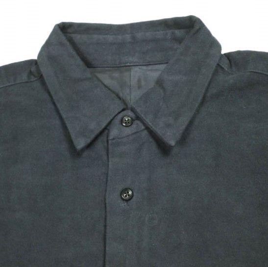 un/unbient アン 日本製 BRITISH MOLESKIN REGULAR COLLAR SHIRTS 