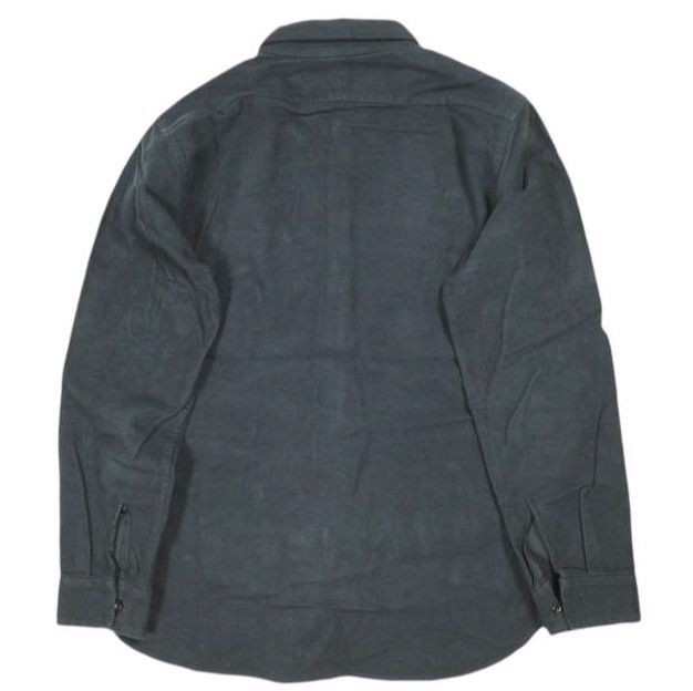 un/unbient アン 日本製 BRITISH MOLESKIN REGULAR COLLAR SHIRTS 