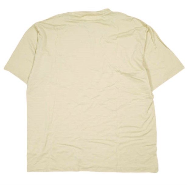 COMOLI コモリ 22SS 日本製 ウール天竺 Tシャツ V01-05007 2 BEIGE 
