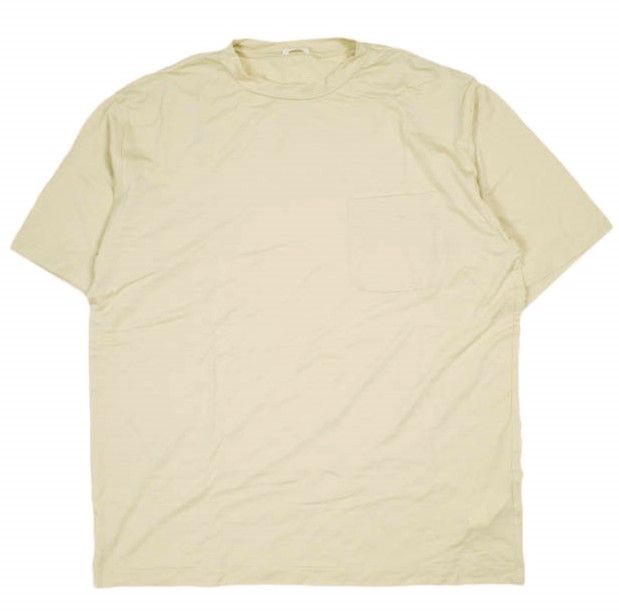 COMOLI コモリ 22SS 日本製 ウール天竺 Tシャツ V01-05007 2 BEIGE