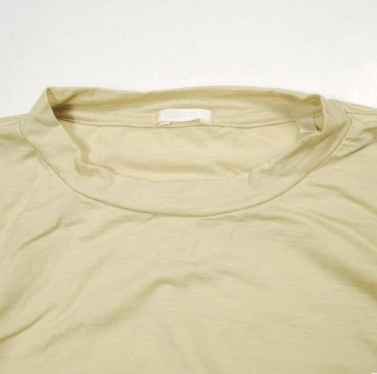 COMOLI コモリ 22SS 日本製 ウール天竺 Tシャツ V01-05007 2 BEIGE 