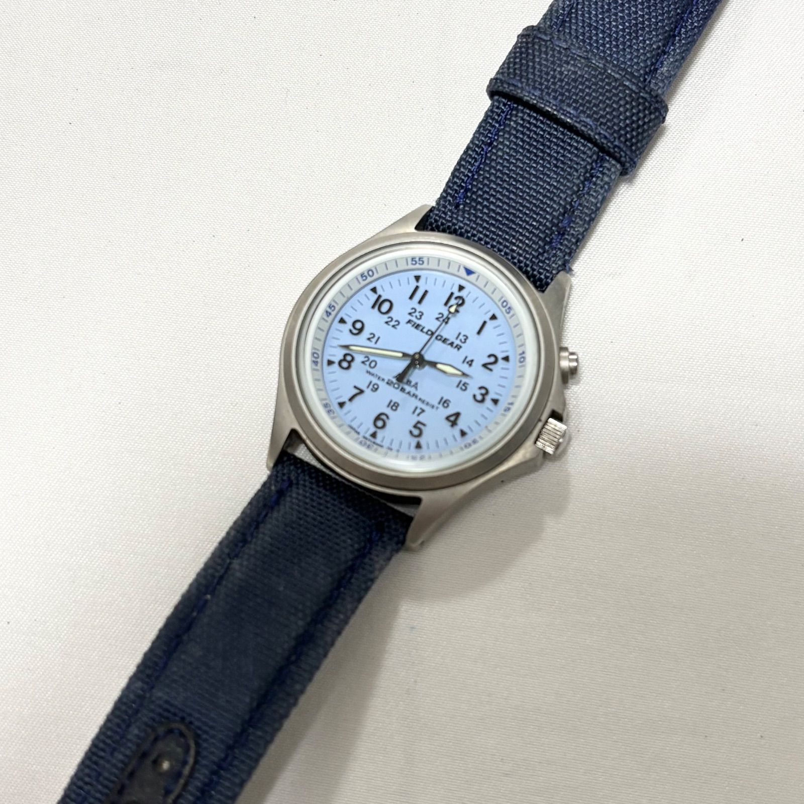 送料無料】SEIKO/セイコー/Alba/アルバ/Field Gear/フィールドギア 