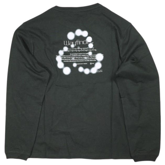 新品 SAN SAN GEAR サンサンギア 25AW LOGO LONG SLEEVES ロゴロング