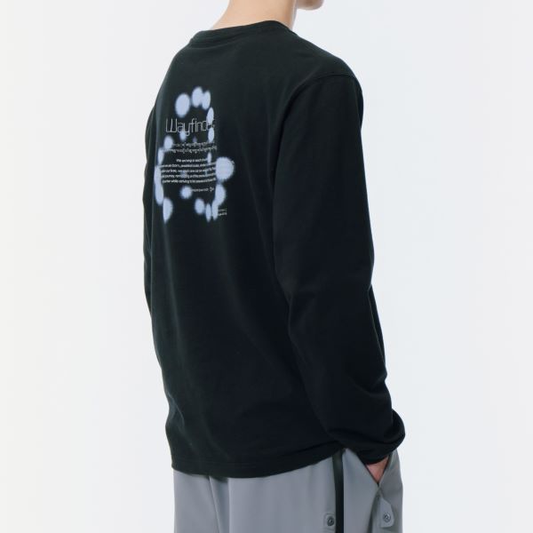 新品 SAN SAN GEAR サンサンギア 25AW LOGO LONG SLEEVES ロゴロング 