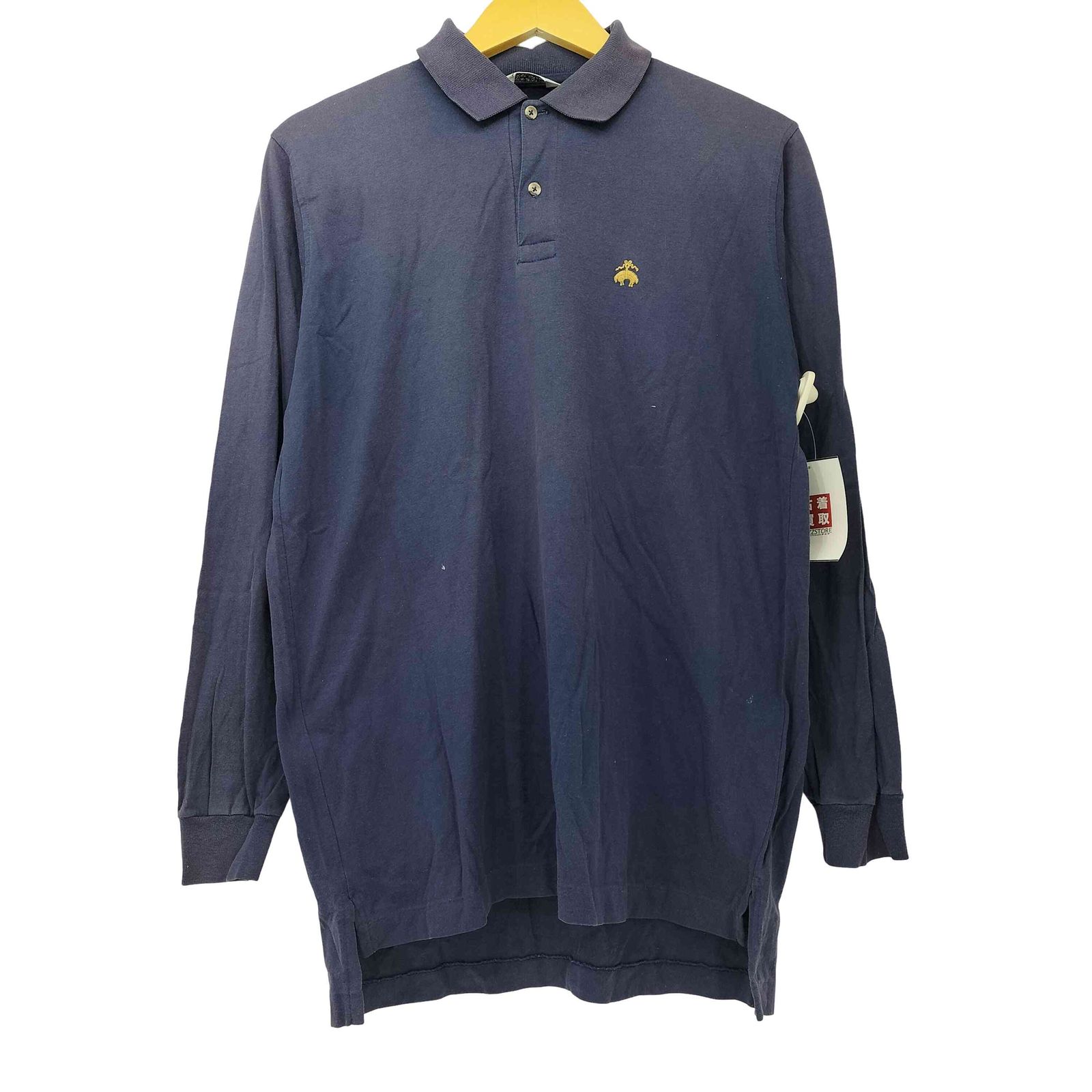 極美品 90‘s USA製 Brooks Brothers ポロシャツ ブルックスブラザーズ BROOKS BROTHERS 90s USA製 GOLDEN FLEECE 羊