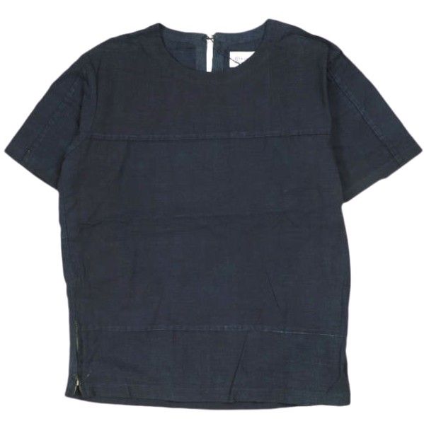 新品 KUON クオン 日本製 BORO PULLOVER 襤褸プルオーバーシャツ 2001 