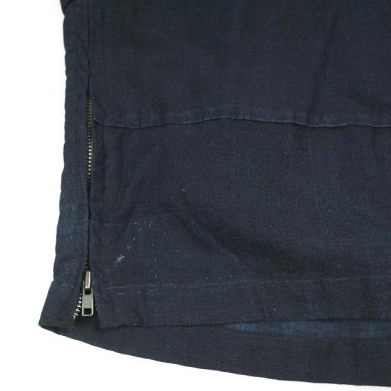 新品 KUON クオン 日本製 BORO PULLOVER 襤褸プルオーバーシャツ 2001 