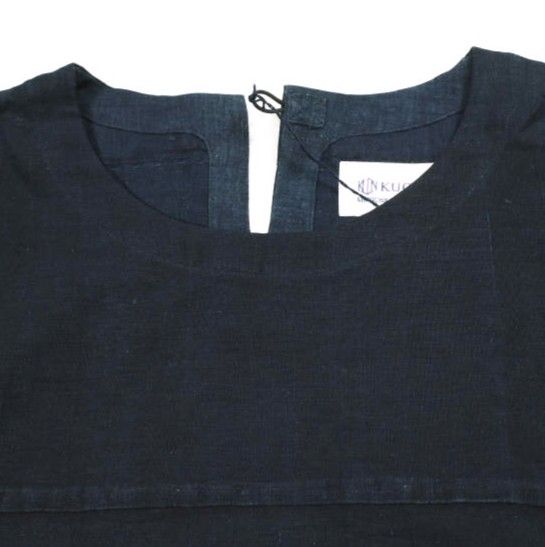 新品 KUON クオン 日本製 BORO PULLOVER 襤褸プルオーバーシャツ 2001 