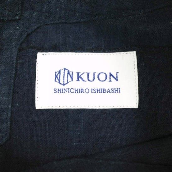 新品 KUON クオン 日本製 BORO PULLOVER 襤褸プルオーバーシャツ 2001 