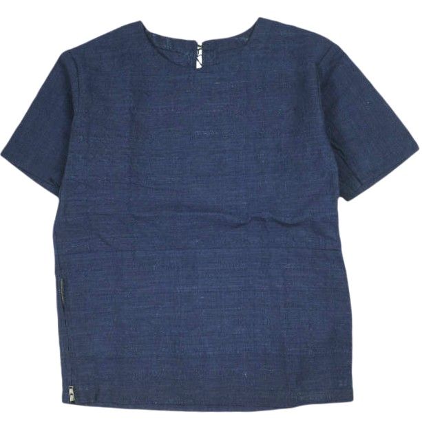 新品 KUON クオン 日本製 BORO PULLOVER 襤褸プルオーバーシャツ 2001 