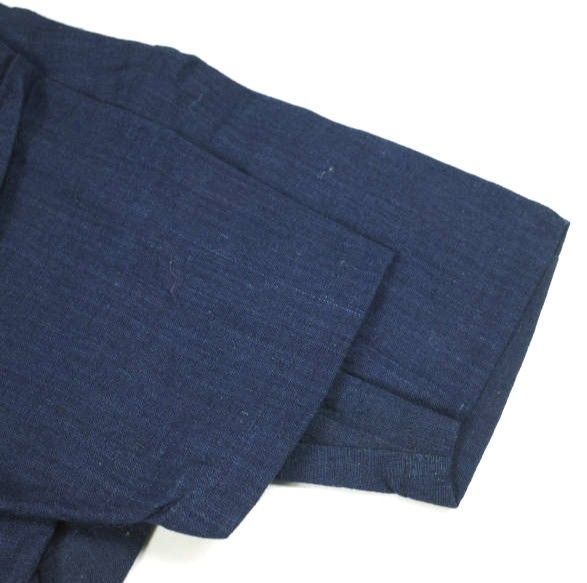 新品 KUON クオン 日本製 BORO PULLOVER 襤褸プルオーバーシャツ 2001 
