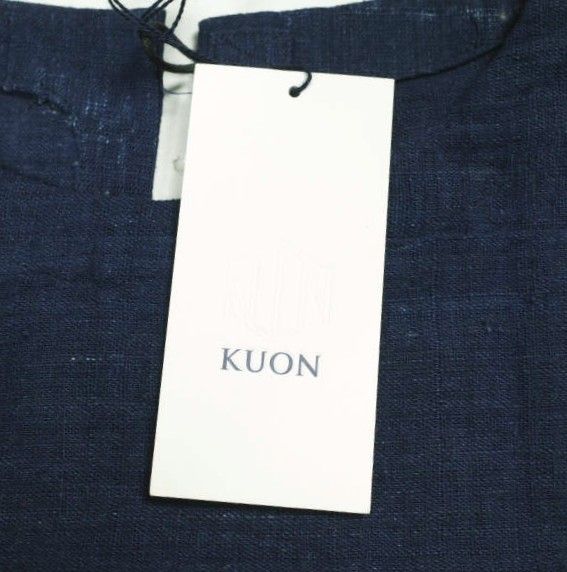 新品 KUON クオン 日本製 BORO PULLOVER 襤褸プルオーバーシャツ 2001 