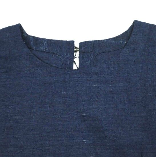新品 KUON クオン 日本製 BORO PULLOVER 襤褸プルオーバーシャツ 2001 