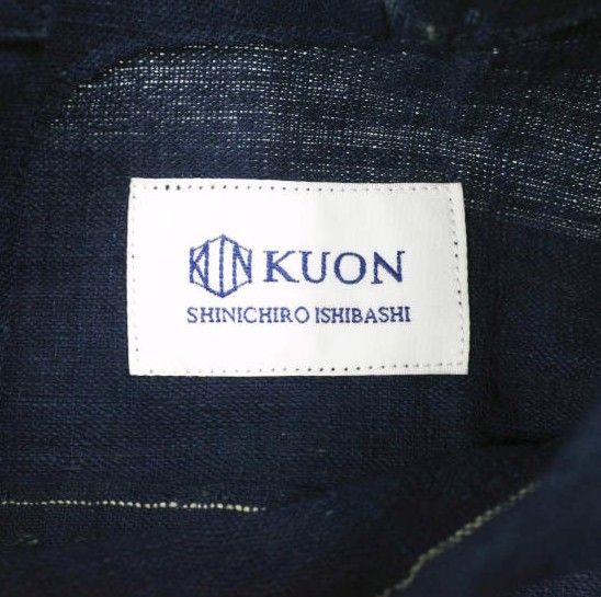 新品 KUON クオン 日本製 BORO PULLOVER 襤褸プルオーバーシャツ 2001 