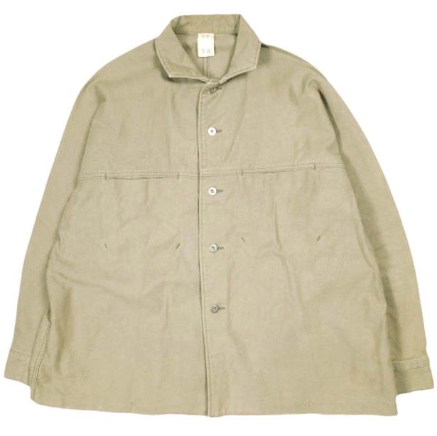 seya. セヤ 23AW 日本製 TOFU DENIM JACKET パウダーデニムジャケット 
