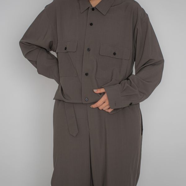 新品 un/unbient アン 日本製 Rayon Jumpsuit オールインワン UNAL01 2
