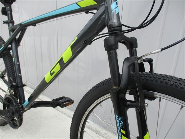 F47★27800円★整備済み スポーツ中古自転車【マウンテンバイク　GT　パロマー　グレー48センチ　アルミ】 F47☆27800円☆整備済み スポーツ中古自転車【マウンテンバイクGT
