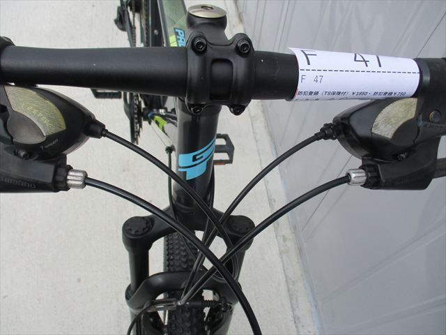 F47★27800円★整備済み スポーツ中古自転車【マウンテンバイク　GT　パロマー　グレー48センチ　アルミ】 F47☆27800円☆整備済み スポーツ中古自転車【マウンテンバイクGT